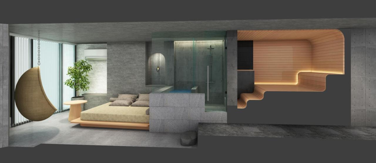 Boutique Sauna Arch Tokyo Bagian luar foto