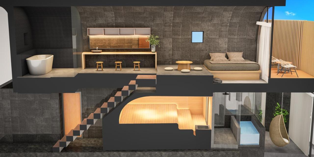 Boutique Sauna Arch Tokyo Bagian luar foto